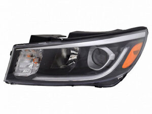 Kia Sedona Headlight Halogen Headlight Driver Side Without Led Position Headlight 2019-2021 Capa
