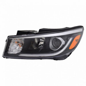 Kia Sedona Headlight Halogen Headlight Driver Side Without Led Position Headlight 2019-2021 Capa