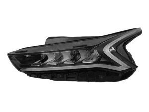 Kia K5 Headlight Driver Side Led Reflector Type 2021-2024