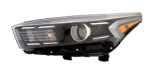 Kia Forte Headlight Halogen Headlight Driver Side Without Integrated Led Daytime Running Light Lx/Lxs 2022-2024/Fe 2022
