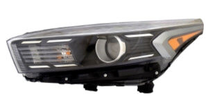 Kia Forte Headlight Halogen Headlight Driver Side Without Integrated Led Daytime Running Light Lx/Lxs 2022-2024/Fe 2022