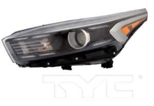 Kia Forte Headlight Halogen Headlight Driver Side Led Daytime Running Light Gt-Line 2022-2024