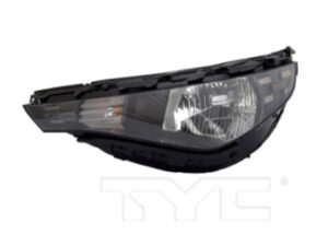 Kia Soul Headlight Halogen Headlight Driver Side S/Ex/Lx 2023-2025 Capa