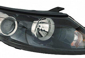 Kia Sportage Headlight Halogen Headlight Passenger Side Without Led Accents 2011-2012