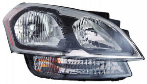 Kia Soul Halogen Head Light Passenger Side Reflector Style 2012-2013