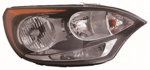 Kia Rio Headlight Halogen Headlight Passenger Side Without Led Position Rio_Hatchback 2012-2017