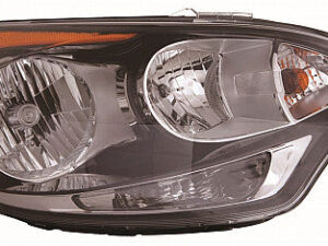Kia Rio Headlight Halogen Headlight Passenger Side Without Led Position Rio_Hatchback 2012-2017