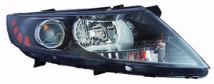 Kia Optima Headlight Halogen Headlight Passenger Side Korean Built Optima 2011-2013 (DOES NOT FIT Hyb MODELS)