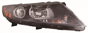 Kia Head Headlight Passenger Side Optima 2012-2013