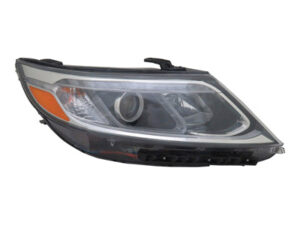 Kia Sorento Headlight Halogen Headlight Passenger Side W/ Led Daytime Running Light Ex/Sx Models 2014-2015