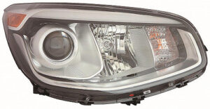 Kia Soul Headlight Halogen Projector Headlight Passenger Side 2014-2016 Capa