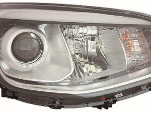 Kia Soul Headlight Halogen Projector Headlight Passenger Side 2014-2016 Capa
