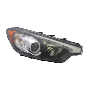 Kia Forte Headlight Halogen Headlight Passenger Side With Led Position Headlight Forte/Koup/Hatchback 14-15 (To 10/2014)