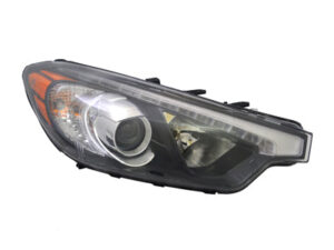 Kia Forte Headlight Halogen Headlight Passenger Side With Led Position Headlight Forte/Koup/Hatchback 14-15 (To 10/2014)