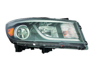 Kia Sedona Headlight Halogen Headlight Passenger Side Without Led Position 2015-2018