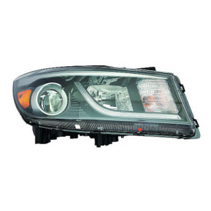 Kia Sedona Headlight Halogen Headlight Passenger Side Without Led Position 2015-2018