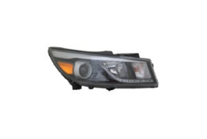 Kia Sedona Headlight Halogen Headlight Passenger Side W/ Led Daytime Running Light For Limited/Sx/Sxl 2015-2018