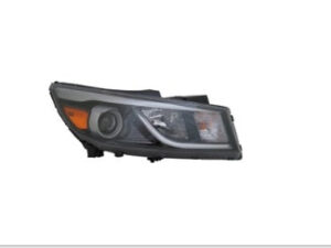 Kia Sedona Headlight Passenger Side W/ Led Daytime Running Light Lx/Ex Models 2015-2018