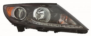 Kia Sportage Headlight Halogen Headlight Passenger Side Without Led Accent Base 2013 (Same As Ki2503149) Sx 11-16 Ex 11-12