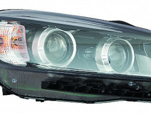 Kia Sorento Headlight Halogen Headlight Passenger Side Without Led Light Accent 2016-2018 Capa