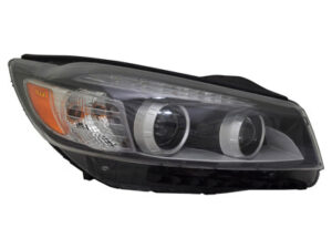 Kia Sorento Headlight Halogen Headlight Passenger Side W/ Led Accent 2016-2018