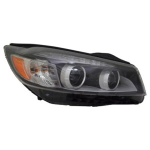 Kia Sorento Headlight Halogen Headlight Passenger Side W/ Led Accent 2016-2018