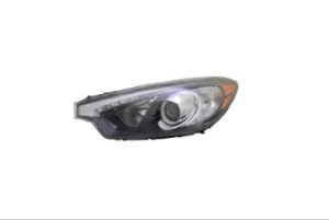 Kia Forte Headlight Halogen Headlight Passenger Side W/ Led Position Forte/Koup_(Coupe)/5-Door_Hback 2015-2016 (From 17/10/2014)