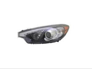 Kia Forte Headlight Halogen Headlight Passenger Side W/ Led Position Forte/Koup_(Coupe)/5-Door_Hback 2015-2016 (From 17/10/2014)