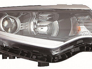 Kia Optima Headlight Halogen Headlight Passenger Side W/ Projector Without Daytime Running Light 2016-2018