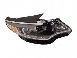 Kia Optima Headlight Halogen Headlight Passenger Side W/ Led Daytime Running Light Optima 2018 (From 7/17)