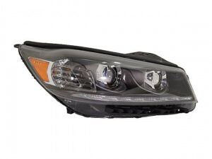 Kia Sorento Headlight Halogen Headlight Passenger Side Without Adaptive 2019-2020 Capa
