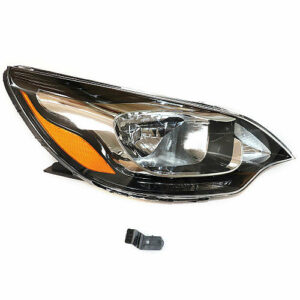 Kia Forte Headlight Halogen Headlight Passenger Side Without Led Drive Headlight 2019-2021