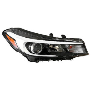 Kia Sedona Headlight Halogen Projector Headlight Passenger Side W/ Led Position Headlight 2019-2021