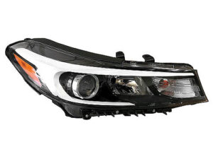 Kia Sedona Headlight Halogen Headlight Passenger Side Without Led Position Headlight 2019-2021 Capa