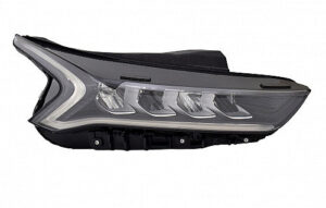 Kia K5 Headlight Passenger Side Led Reflector Type 2021-2024