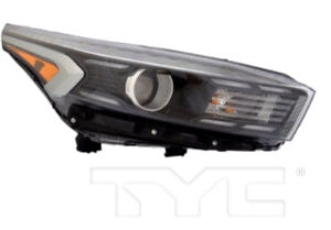 Kia Forte Headlight Halogen Headlight Passenger Side Led Daytime Running Light Gt-Line 2022-2024