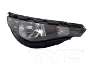 Kia Soul Headlight Halogen Headlight Passenger Side 2023-2025 Capa