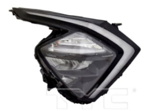Kia Sportage Headlight LED Passenger Side Usa Built Lx, Ex, Sx Models Sport/Hybrid 2023-2024