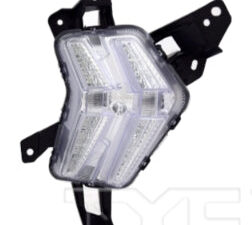 Kia Niro Led Daytime Running Light Driver Side 2020-2022 Capa