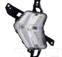 Kia Niro Led Daytime Running Light Passenger Side 2020-2022 Capa