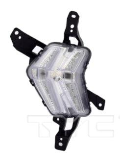 Kia Niro Led Daytime Running Light Passenger Side 2020-2022 Capa