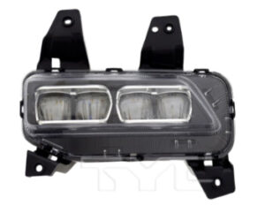 Kia Telluride Led Fog Light Driver Side Without Nightfall Edition Pkg Ex/Sx/Sx Ltd 2020-2022 Capa