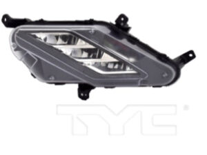 Kia Forte Led Fog Light Driver Side Gt/Gt_Line 2022-2024
