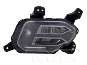 Kia Sorento Led Fog Light Passenger Side 2021-2024