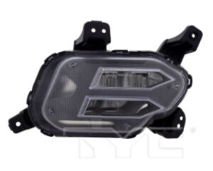 Kia Sorento Led Fog Light Passenger Side 2021-2024