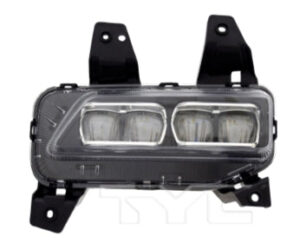 Kia Telluride Led Fog Light Passenger Side Without Nightfall Edition Pkg Ex/Sx/Sx Ltd 2020-2022 Capa