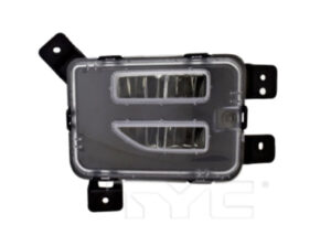 Kia Telluride Led Fog Light Passenger Side 2023-2024 Capa