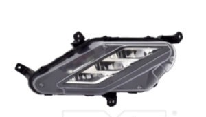 Kia Forte Led Fog Light Passenger Side Gt/Gt-Line 2022-2024