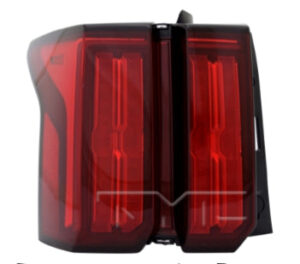 Kia Sorento Tail Light Driver Side For Gas Sx/Sx Prestige 2021-2023