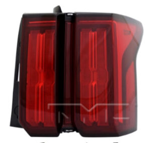 Kia Sorento Tail Light Passenger Side Sx/Sx Prestige 2021-2023 Capa